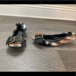 Burberry Ballet Flats